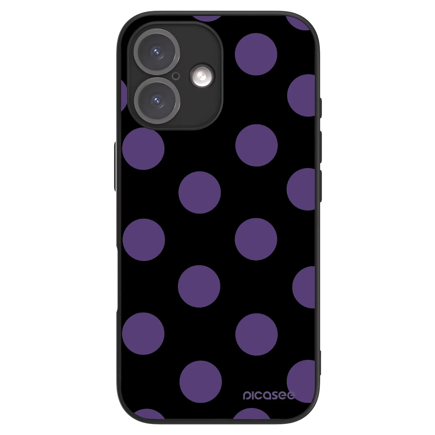 Picasee ULTIMATE CASE MagSafe pentru Apple iPhone 16 - Big flickers