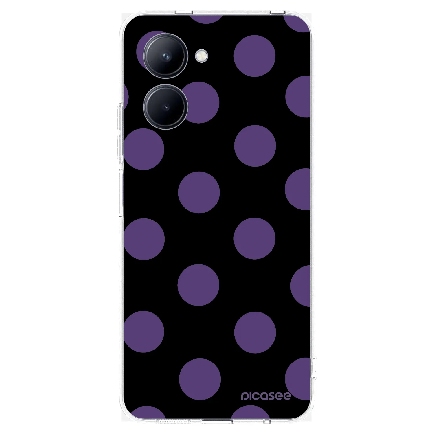 Picasee husă transparentă din silicon pentru Realme C33 (2023) - Big flickers
