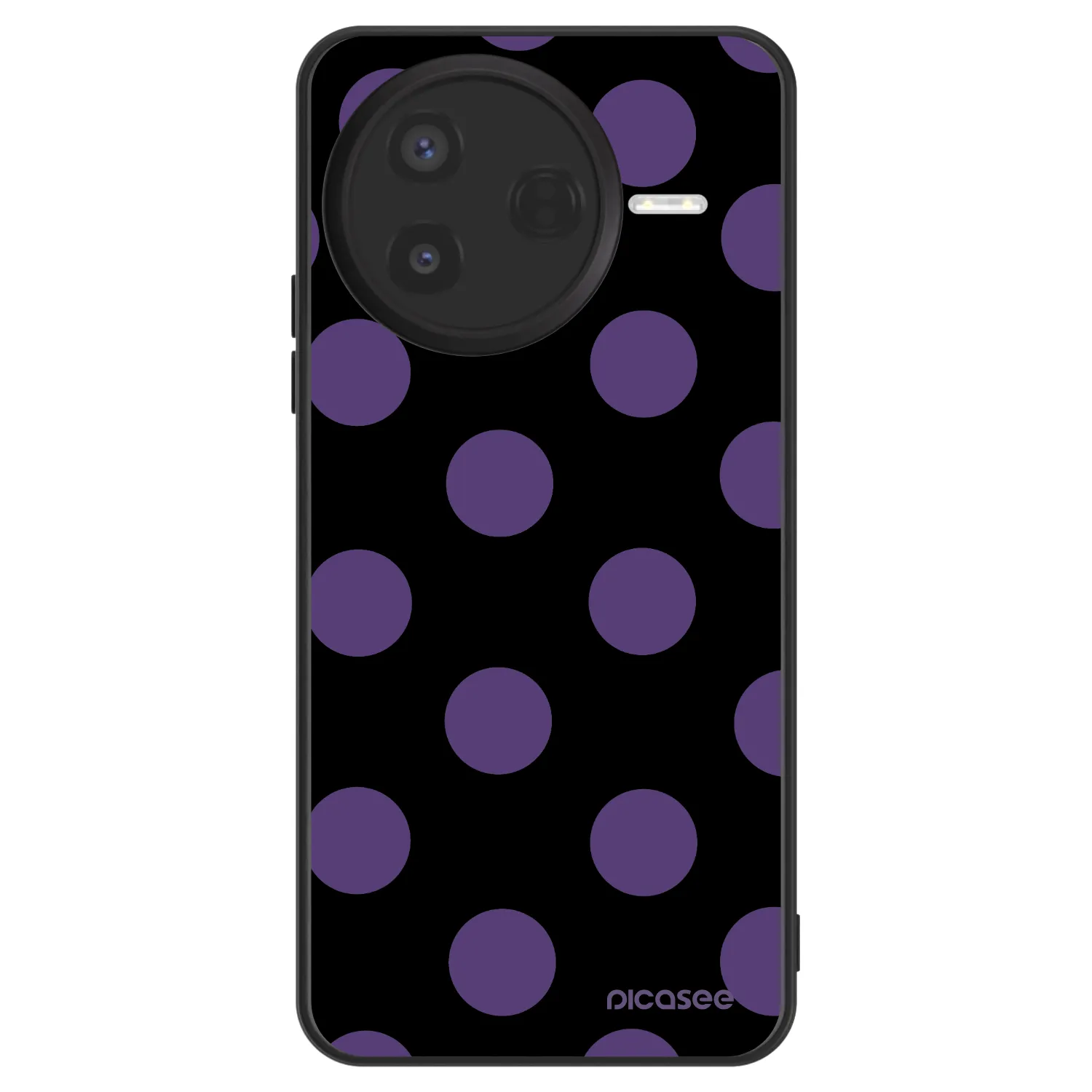 Picasee ULTIMATE CASE pentru Xiaomi Poco F7 Pro 5G - Big flickers