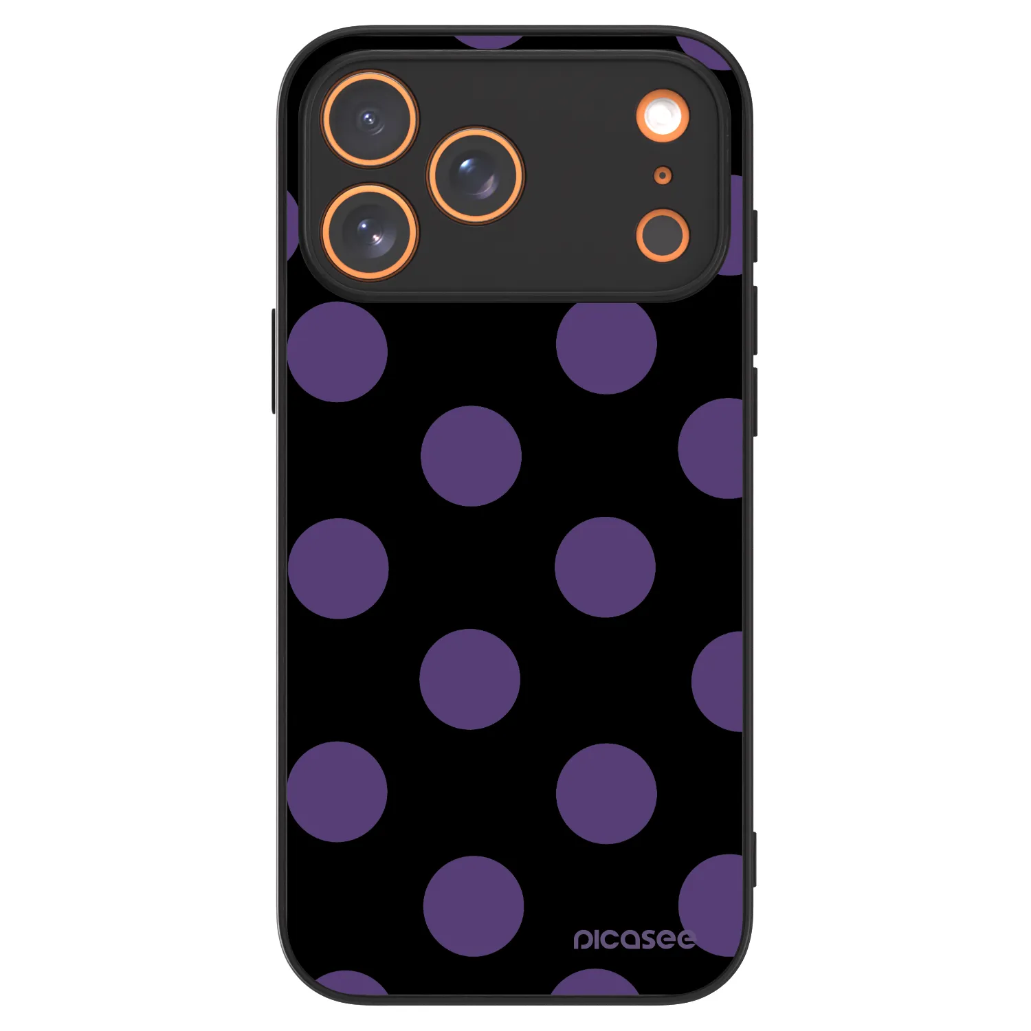 Picasee ULTIMATE CASE MagSafe pentru Apple iPhone 17 Pro Max - Big flickers