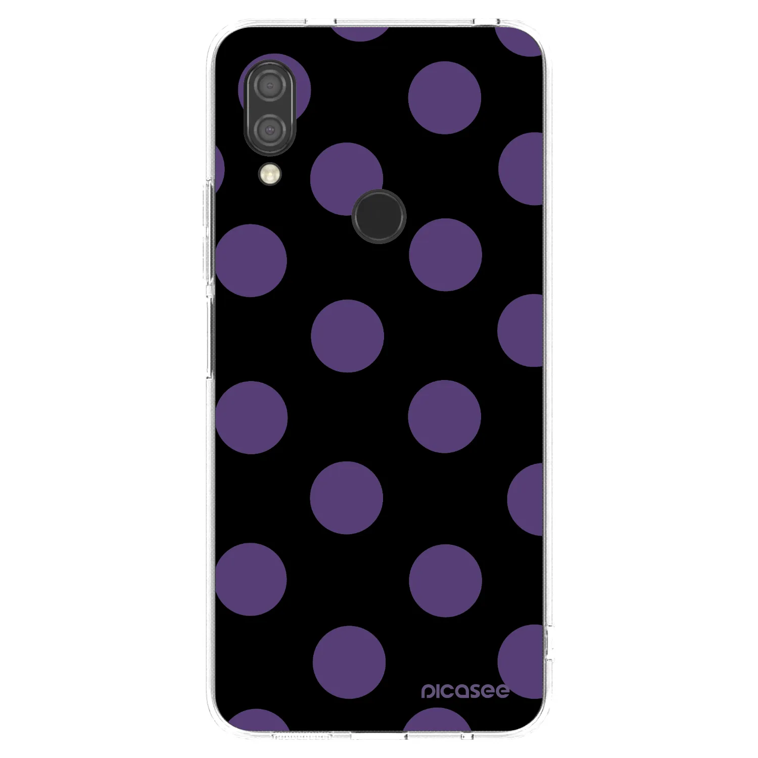 Picasee husă transparentă din silicon pentru Xiaomi Redmi 7 - Big flickers