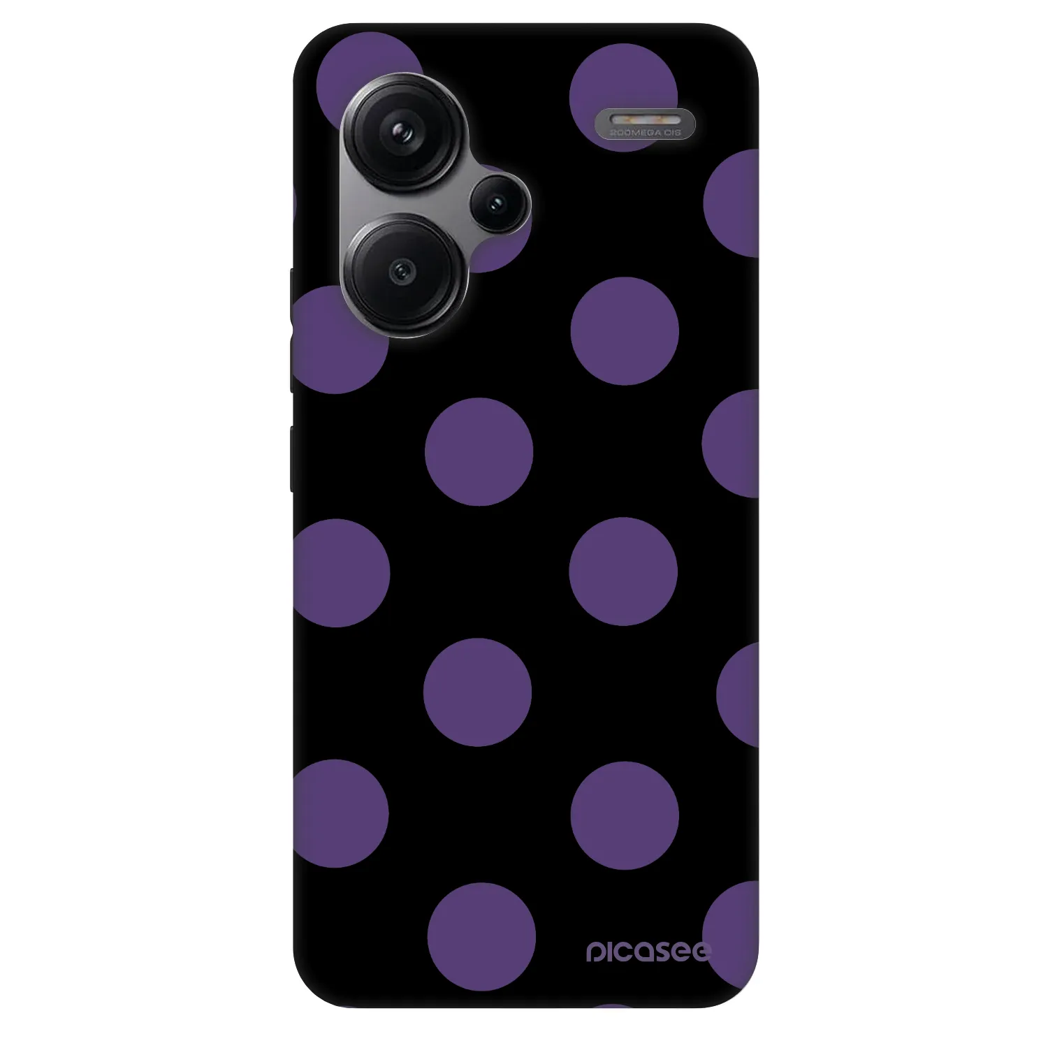 Picasee Fashion Case pentru Xiaomi Redmi Note 13 Pro+ 5G - Big flickers