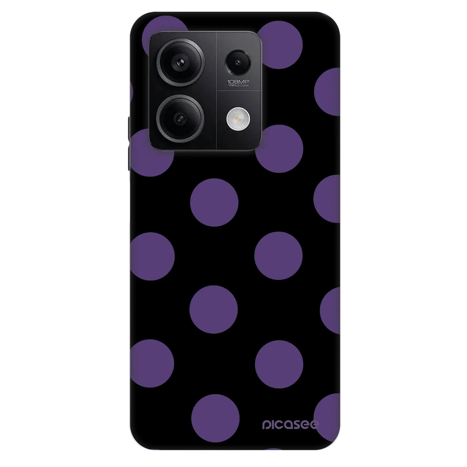 Picasee Fashion Case pentru Xiaomi Redmi Note 13 5G - Big flickers