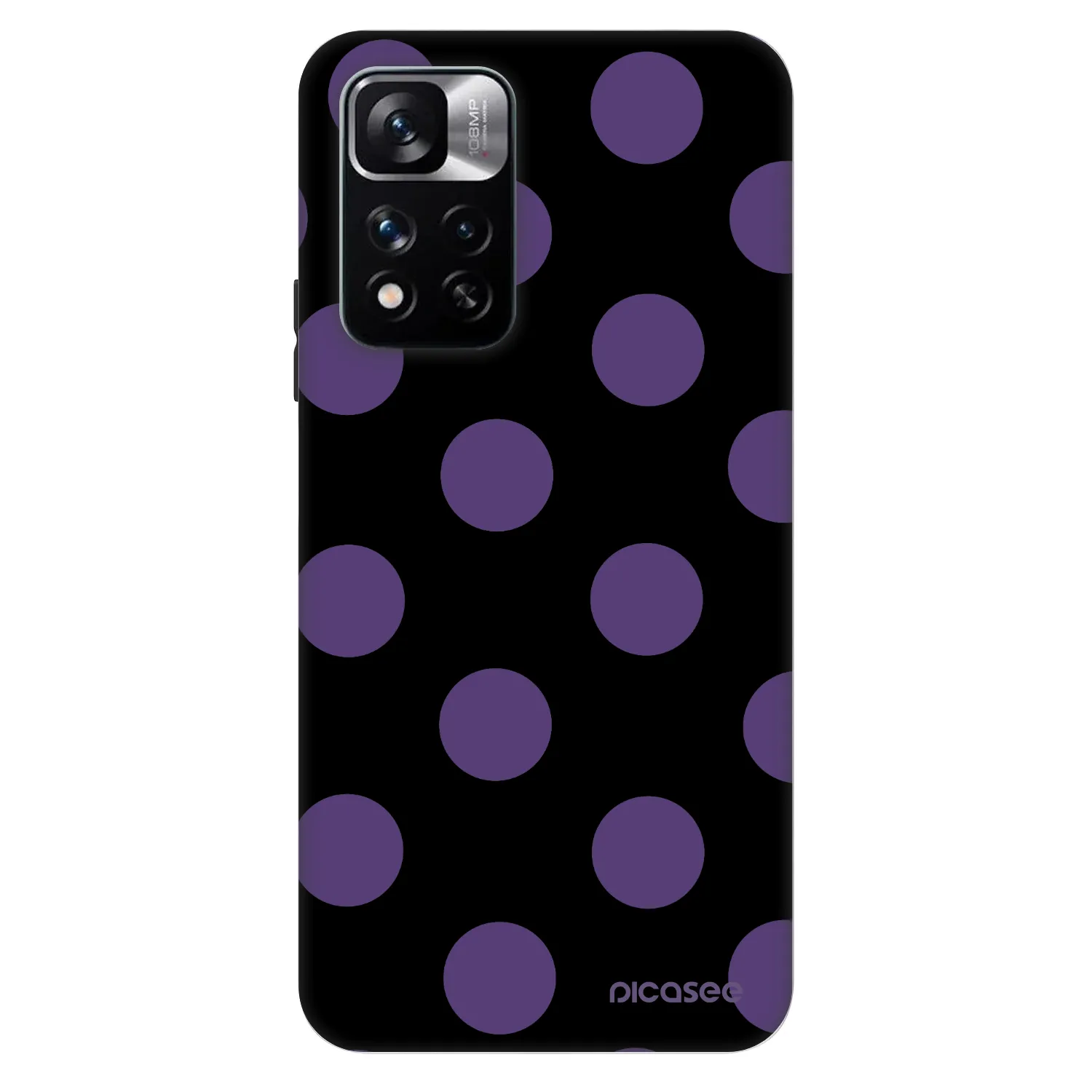 Picasee Fashion Case pentru Xiaomi Redmi Note 11 Pro 5G - Big flickers