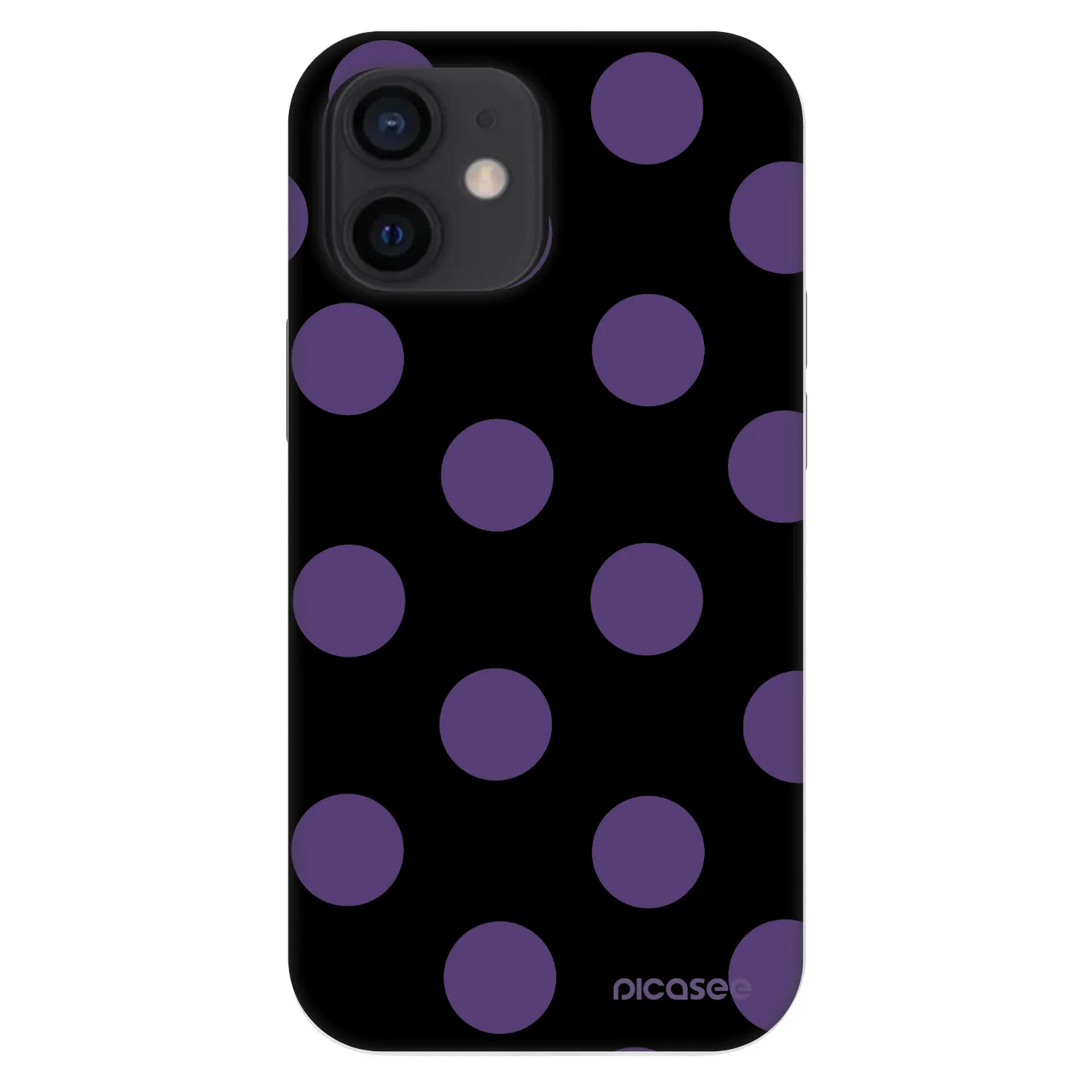 Picasee Fashion Case pentru Apple iPhone 12 mini - Big flickers