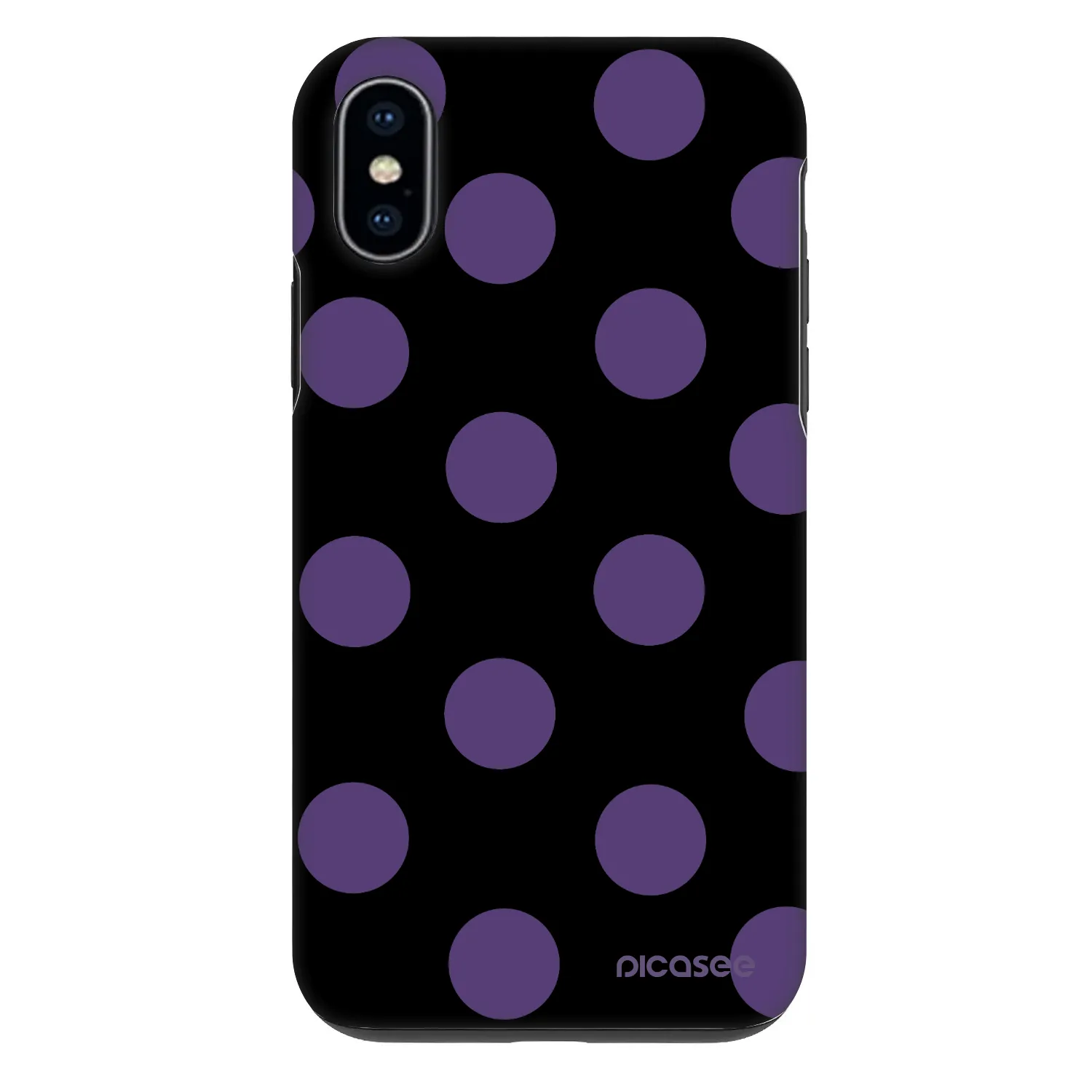 Picasee Fashion Case pentru Apple iPhone X/XS - Big flickers