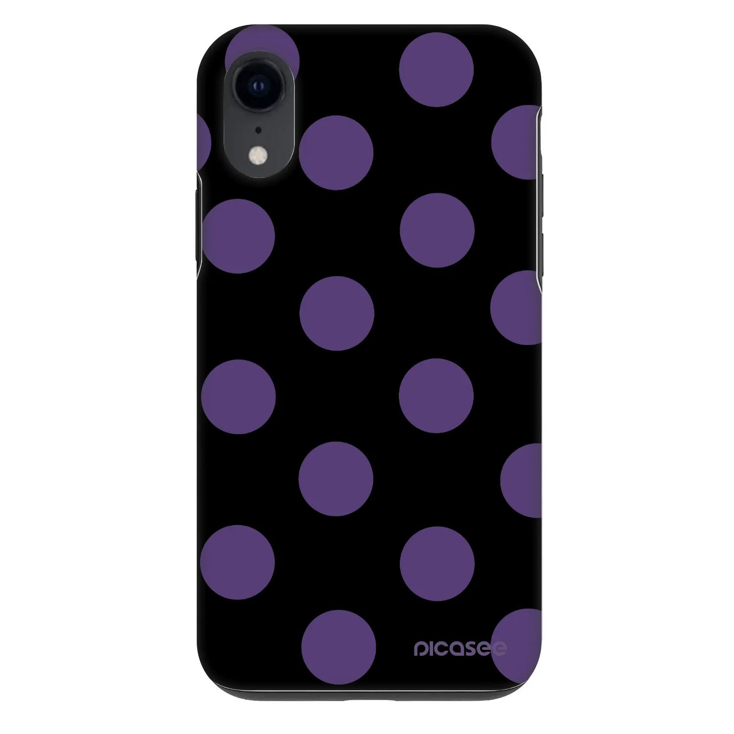 Picasee Fashion Case pentru Apple iPhone XR - Big flickers