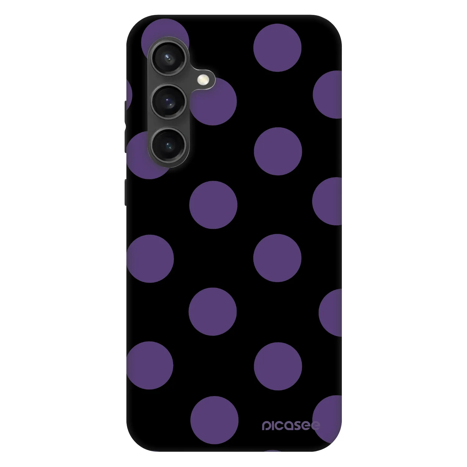 Picasee Fashion Case pentru Samsung Galaxy S24 FE S721B - Big flickers