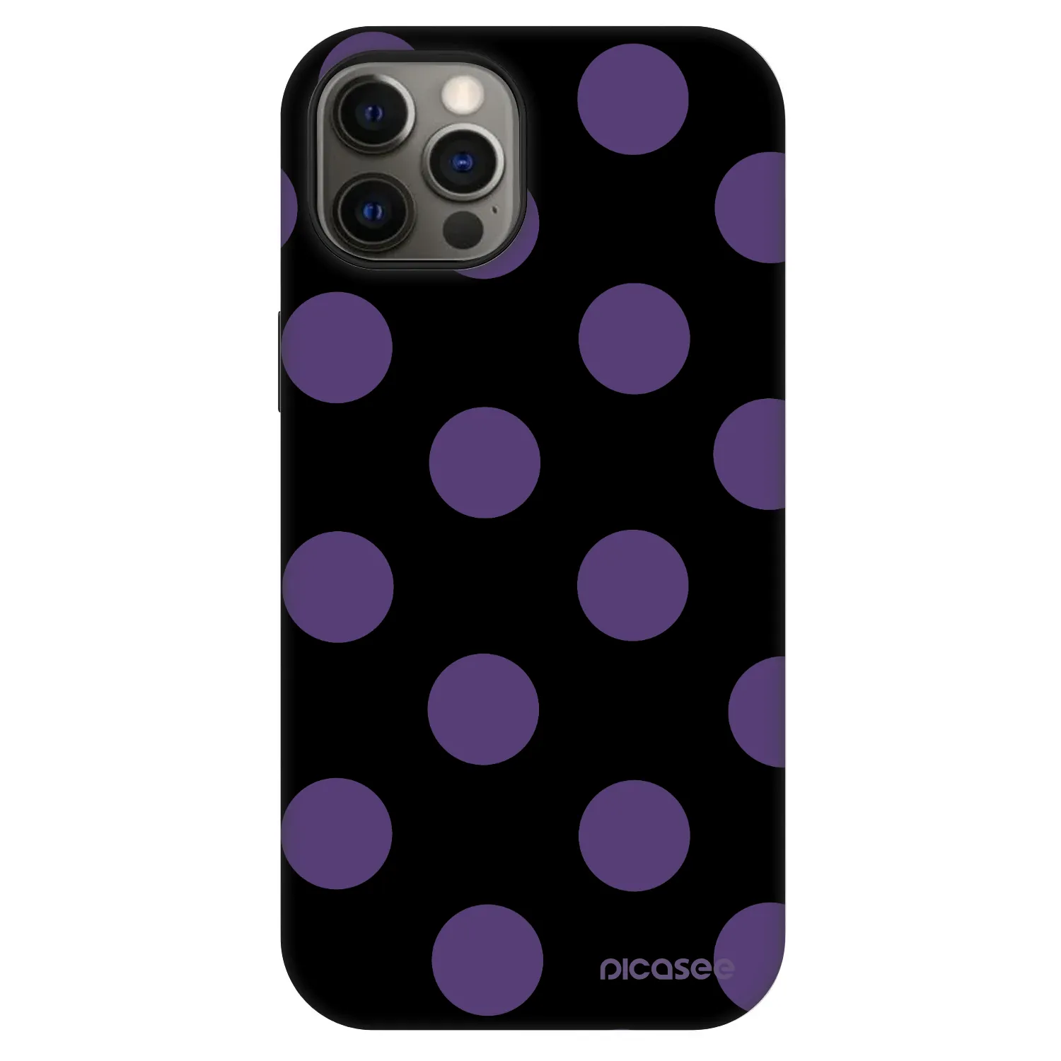 Picasee Fashion Case MagSafe pentru Apple iPhone 12 - Big flickers
