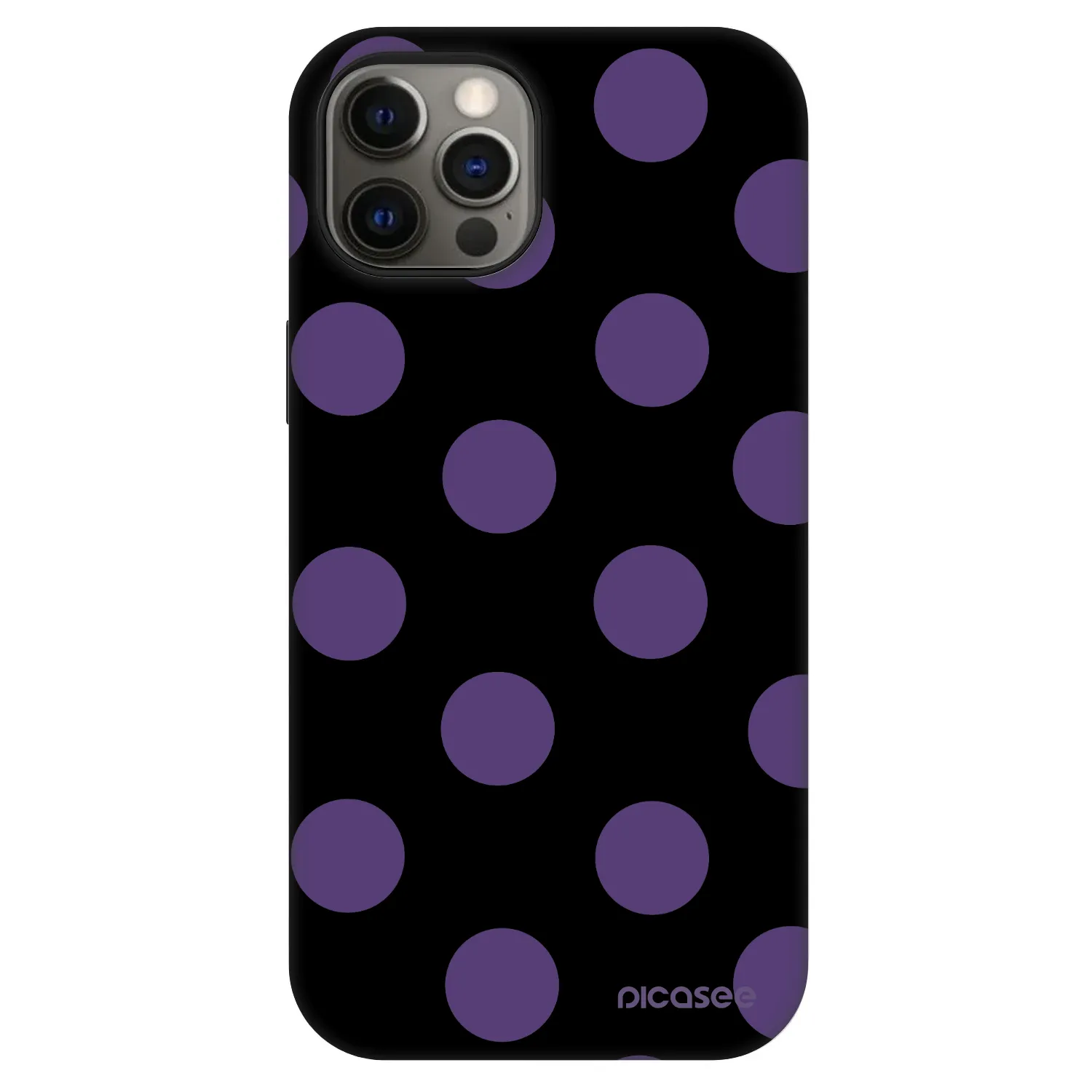 Picasee Fashion Case MagSafe pentru Apple iPhone 12 Pro - Big flickers