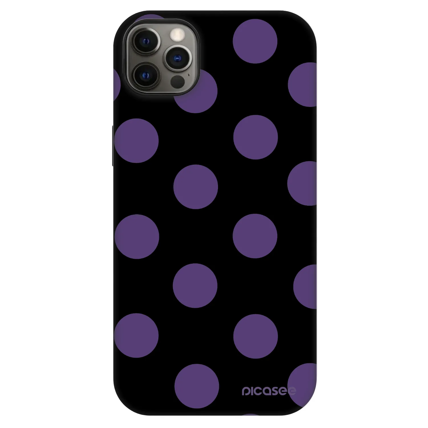 Picasee Fashion Case MagSafe pentru Apple iPhone 12 Pro Max - Big flickers