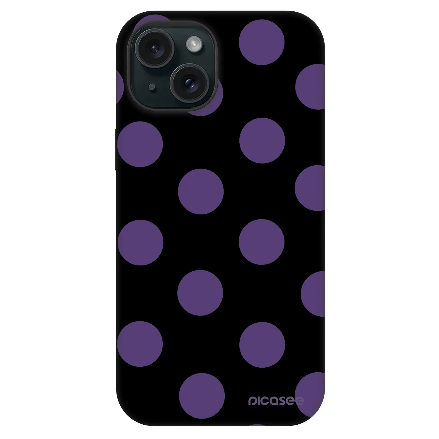 Picasee Fashion Case MagSafe pentru Apple iPhone 15 - Big flickers