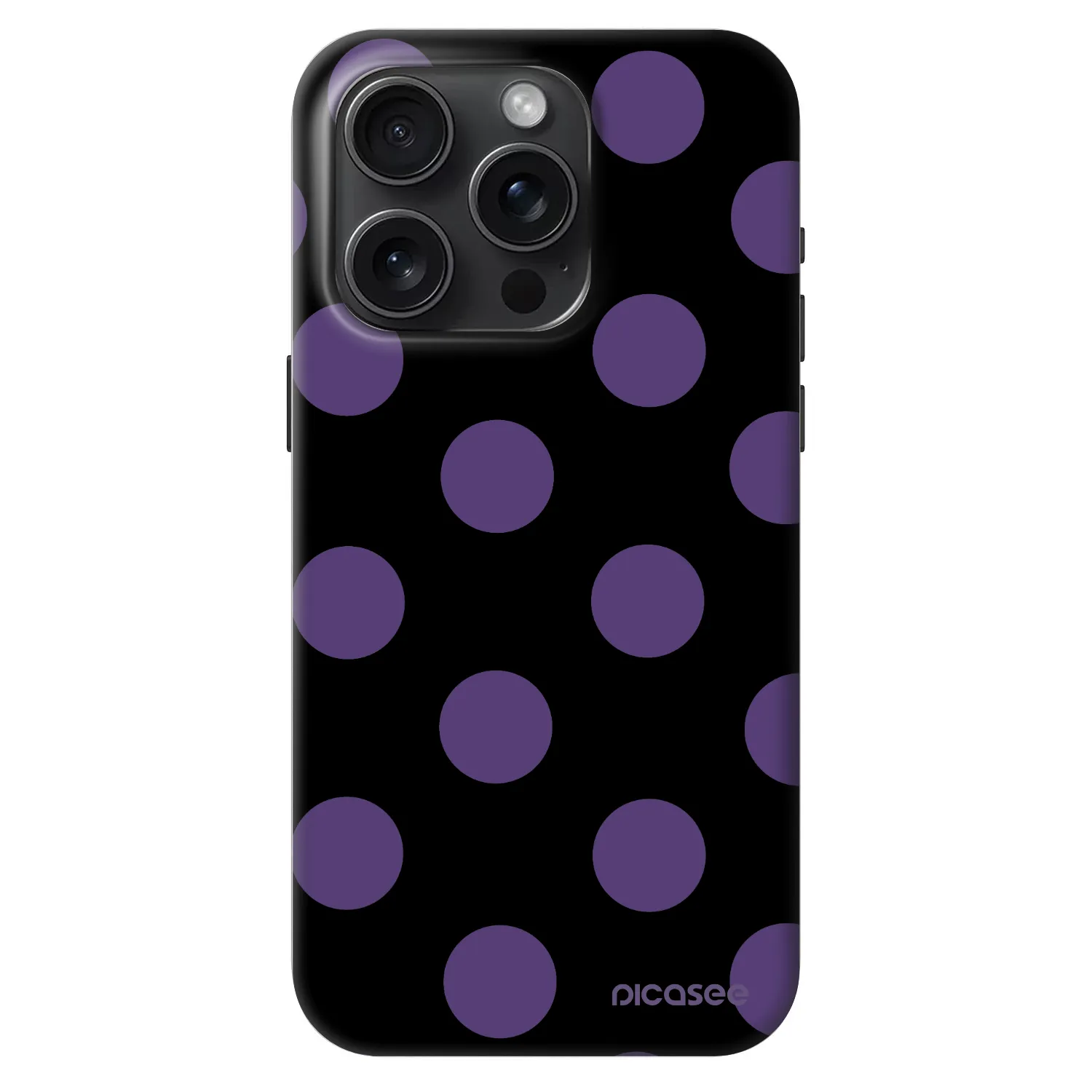 Picasee Fashion Case MagSafe pentru Apple iPhone 15 Pro - Big flickers