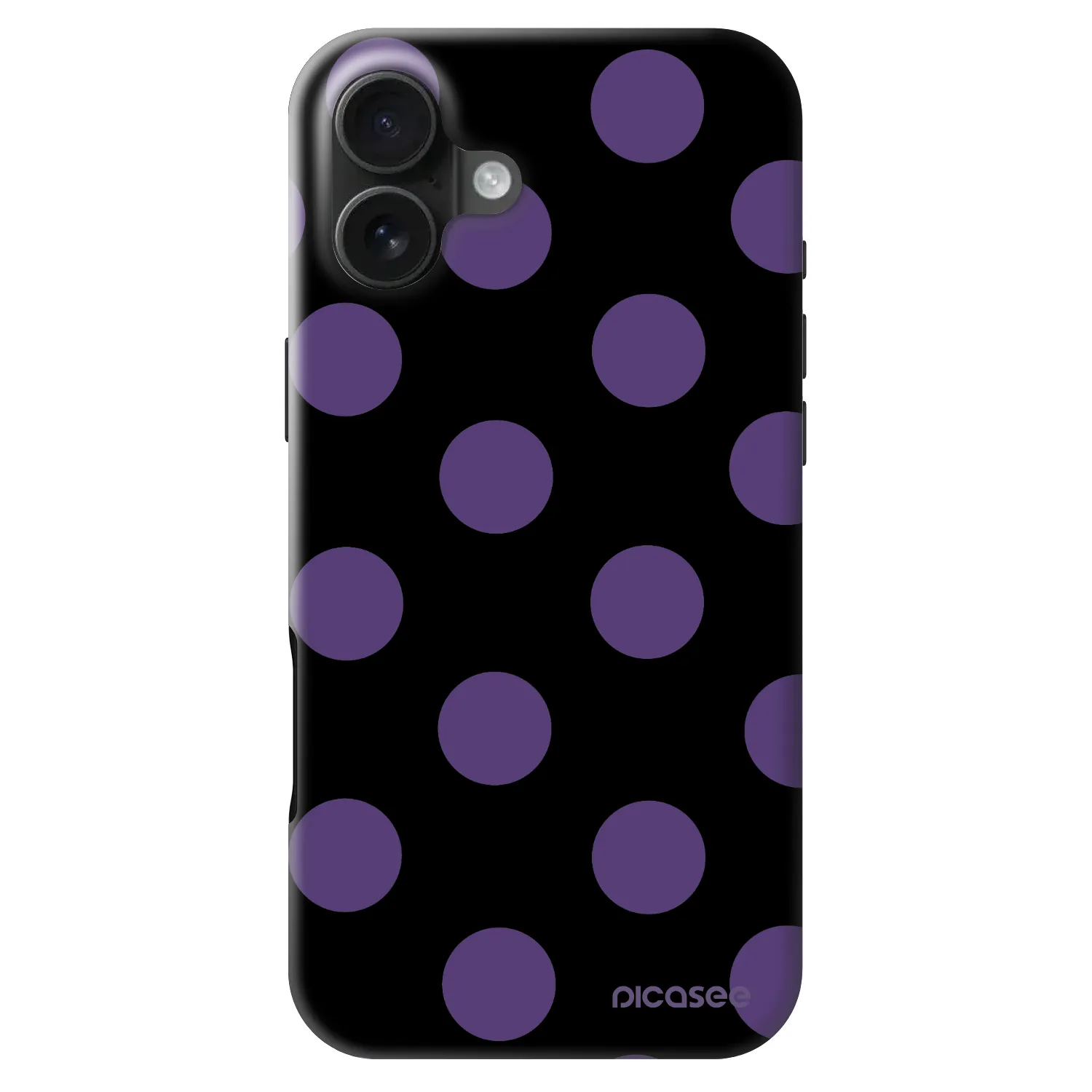Picasee Fashion Case MagSafe pentru Apple iPhone 16 Plus - Big flickers