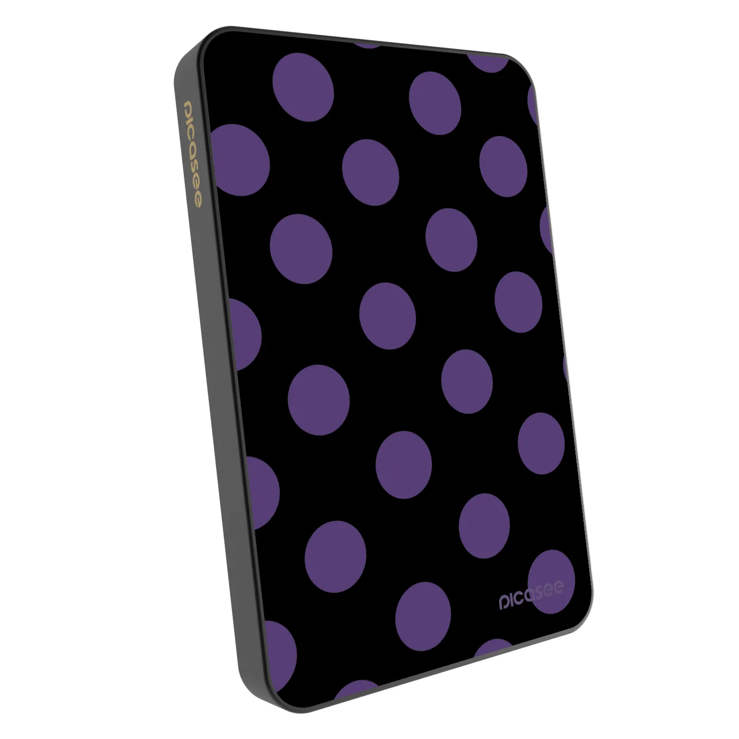 Picasee Powerbank cu MagSafe 5 000 mAh Gri - Big flickers