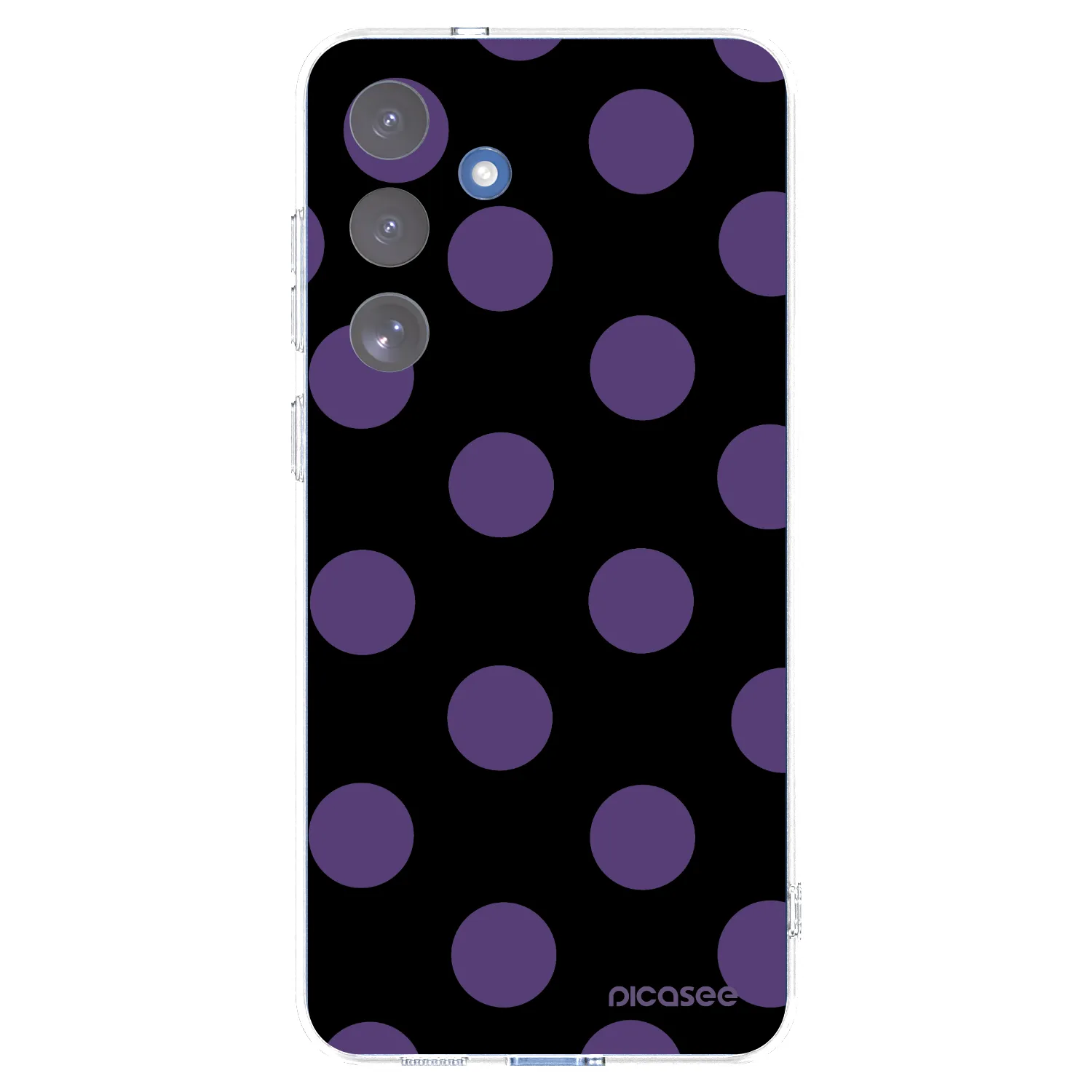 Picasee husă transparentă din silicon pentru Samsung Galaxy S25 FE 5G - Big flickers