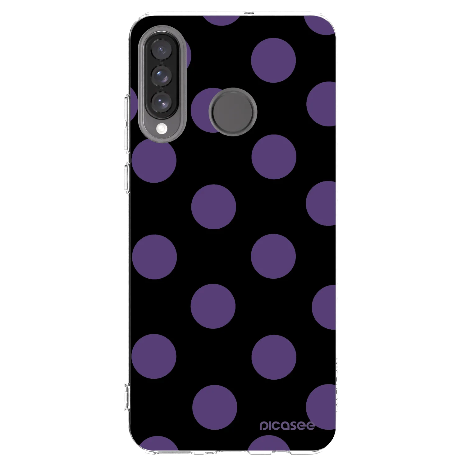 Picasee husă transparentă din silicon pentru Huawei P30 Lite - Big flickers