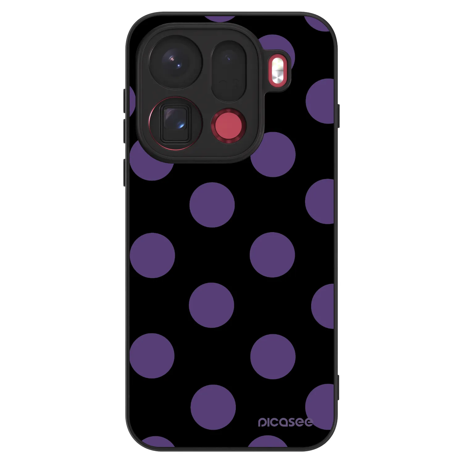 Picasee ULTIMATE CASE pentru OPPO Find X9 Pro - Big flickers