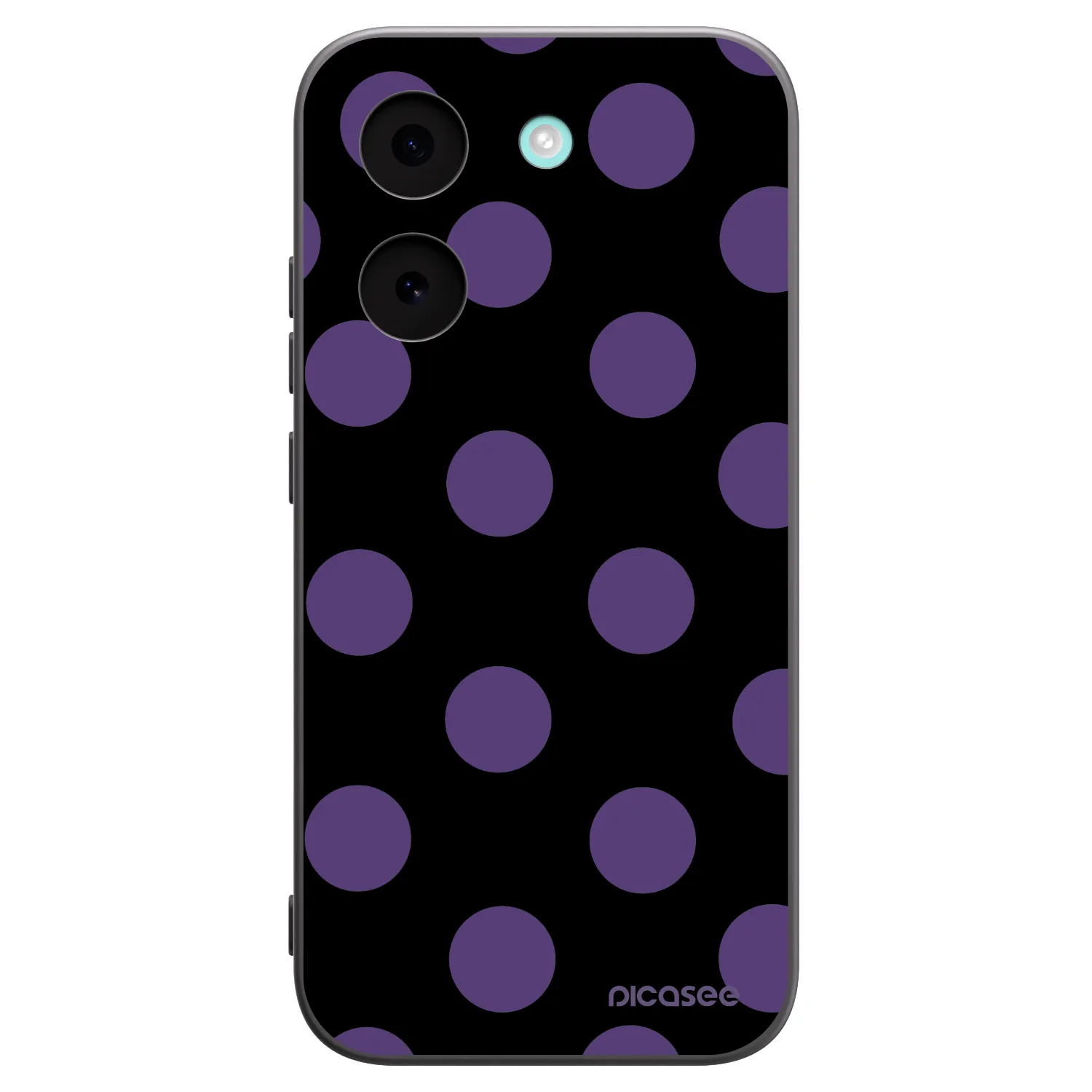 Picasee husă neagră din silicon pentru Xiaomi Poco X8 Pro - Big flickers