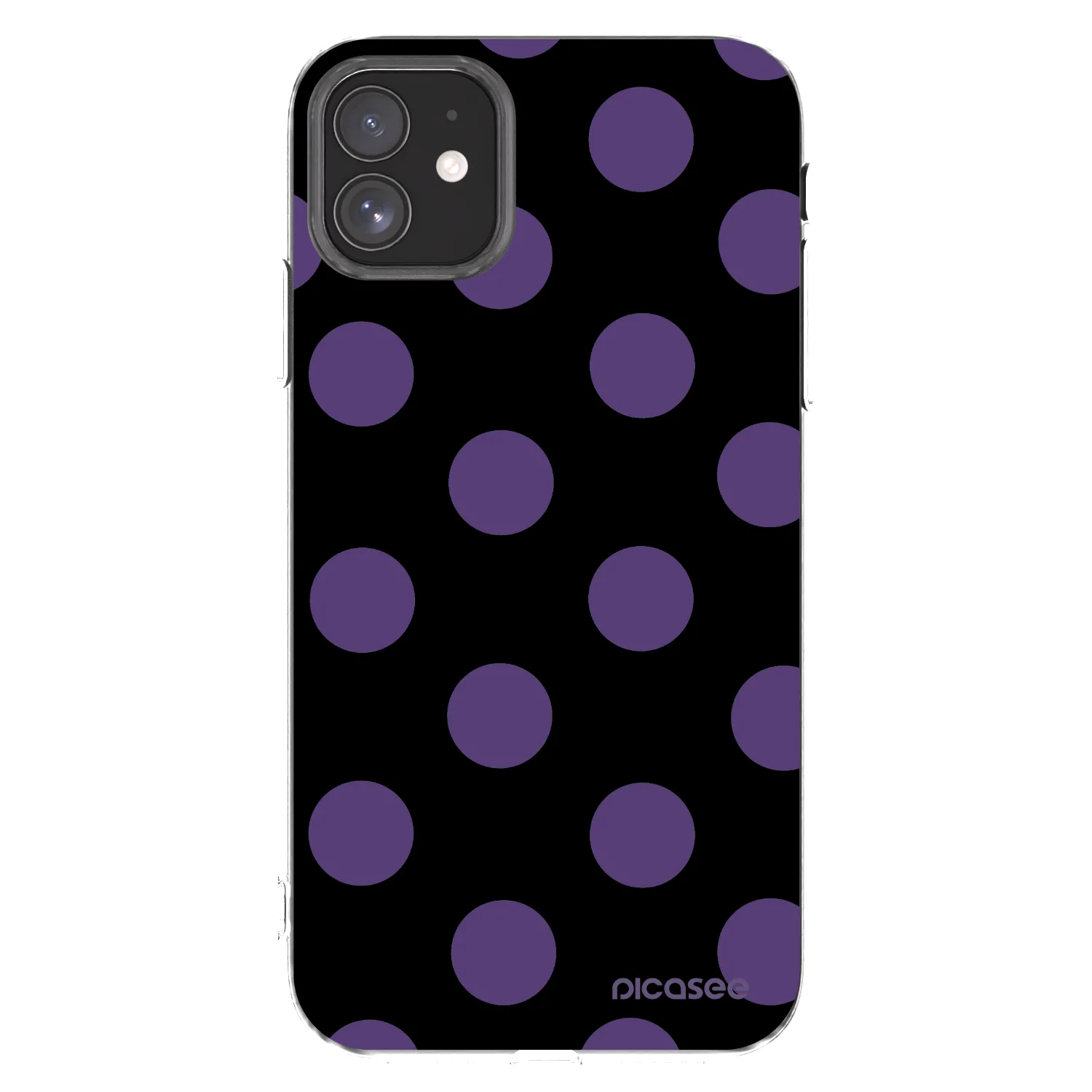 Picasee husă transparentă din silicon pentru Apple iPhone 11 - Big flickers
