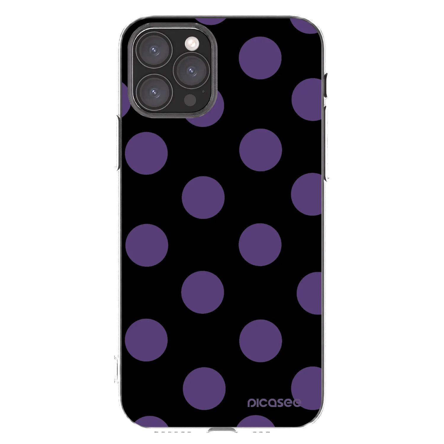 Picasee husă transparentă din silicon pentru Apple iPhone 11 Pro - Big flickers