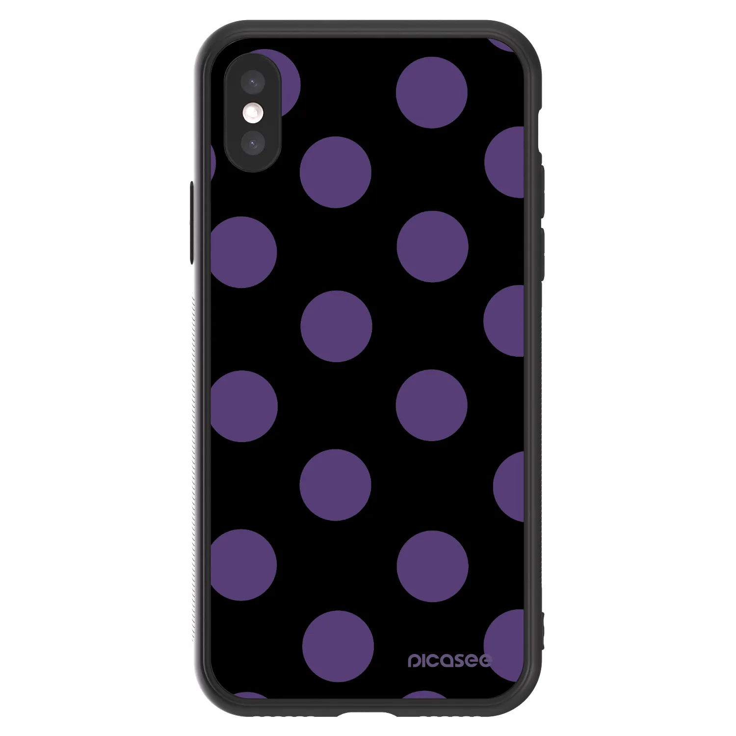Picasee ULTIMATE CASE pentru Apple iPhone X/XS - Big flickers