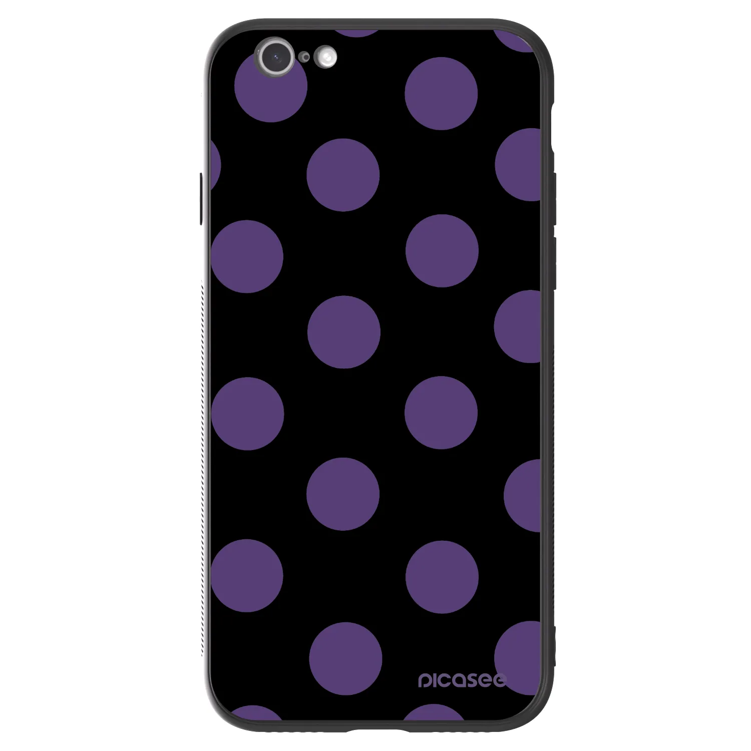 Picasee ULTIMATE CASE pentru Apple iPhone 6/6S - Big flickers