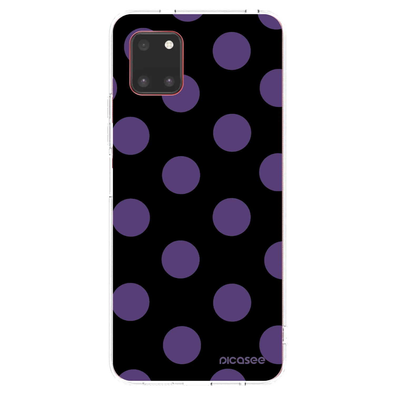 Picasee husă transparentă din silicon pentru Samsung Galaxy Note 10 Lite N770F - Big flickers