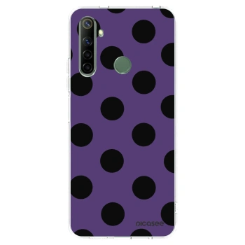 Picasee husă transparentă din silicon pentru Realme 6i - Big flickers 2