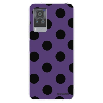 Picasee husă transparentă din silicon pentru Vivo X60 Pro 5G - Big flickers 2