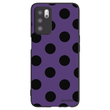 Picasee husă neagră din silicon pentru OPPO A16 - Big flickers 2