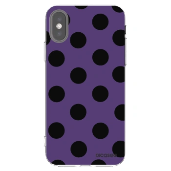 Picasee husă transparentă din silicon pentru Apple iPhone X/XS - Big flickers 2