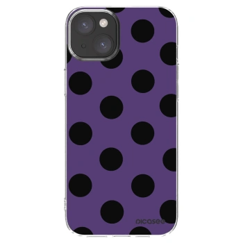Picasee husă transparentă din silicon pentru Apple iPhone 15 Plus - Big flickers 2