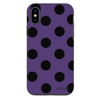 Husă pentru Apple iPhone X/XS - Big flickers 2