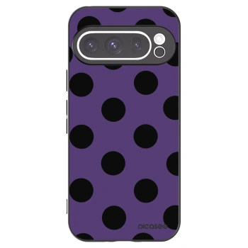 Picasee husă neagră din silicon pentru Google Pixel 9 Pro XL - Big flickers 2