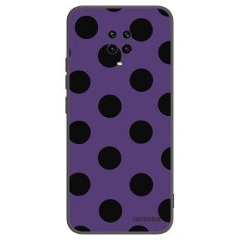 Picasee husă neagră din silicon pentru Xiaomi Redmi Note 9S - Big flickers 2