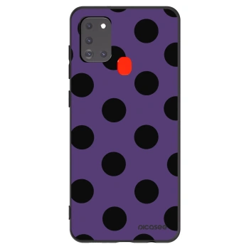 Picasee husă neagră din silicon pentru Samsung Galaxy A21s - Big flickers 2
