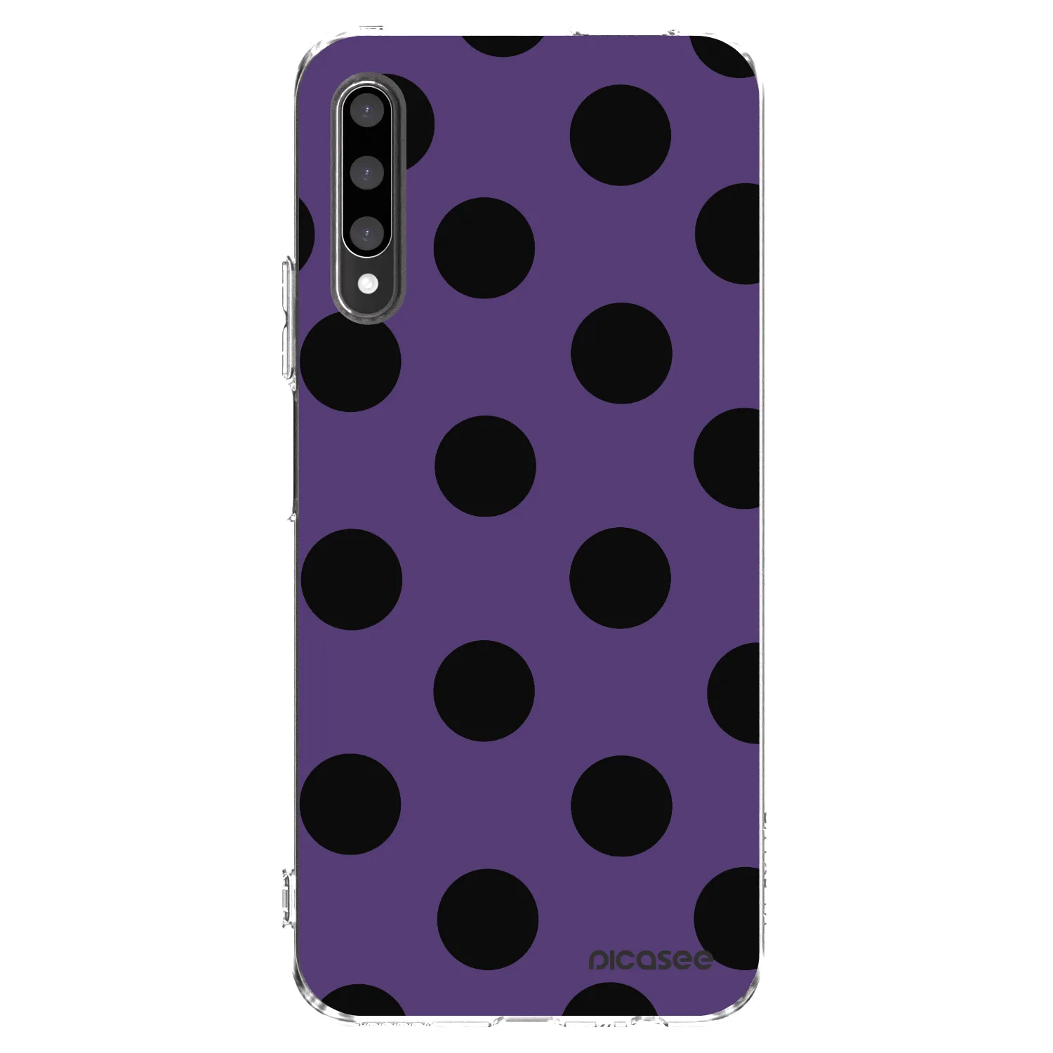 Picasee husă transparentă din silicon pentru Honor 9X Pro - Big flickers 2