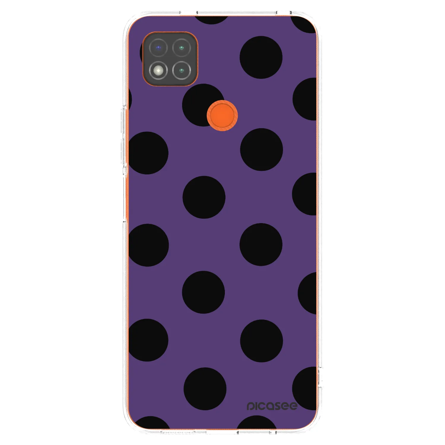 Picasee husă transparentă din silicon pentru Xiaomi Redmi 9C - Big flickers 2