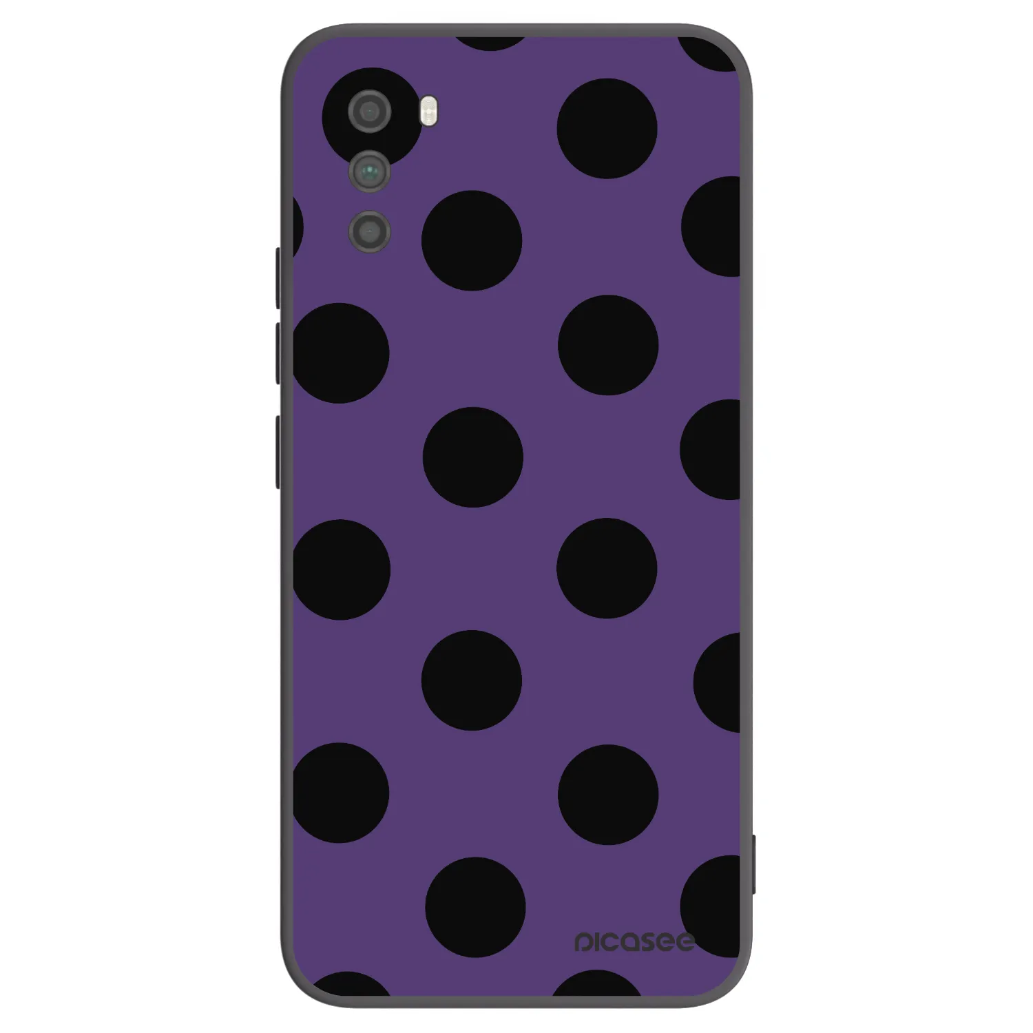 Picasee husă neagră din silicon pentru Xiaomi Poco M3 - Big flickers 2