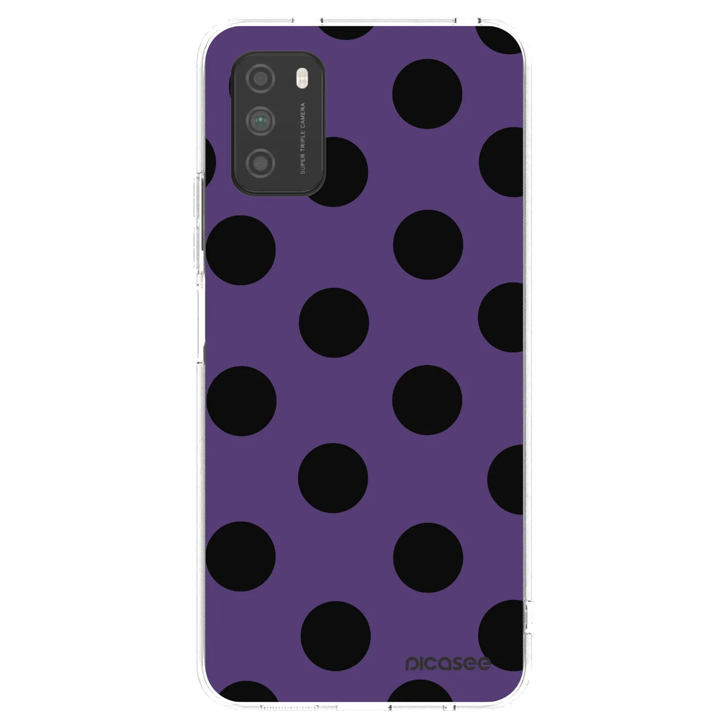 Picasee husă transparentă din silicon pentru Xiaomi Poco M3 - Big flickers 2