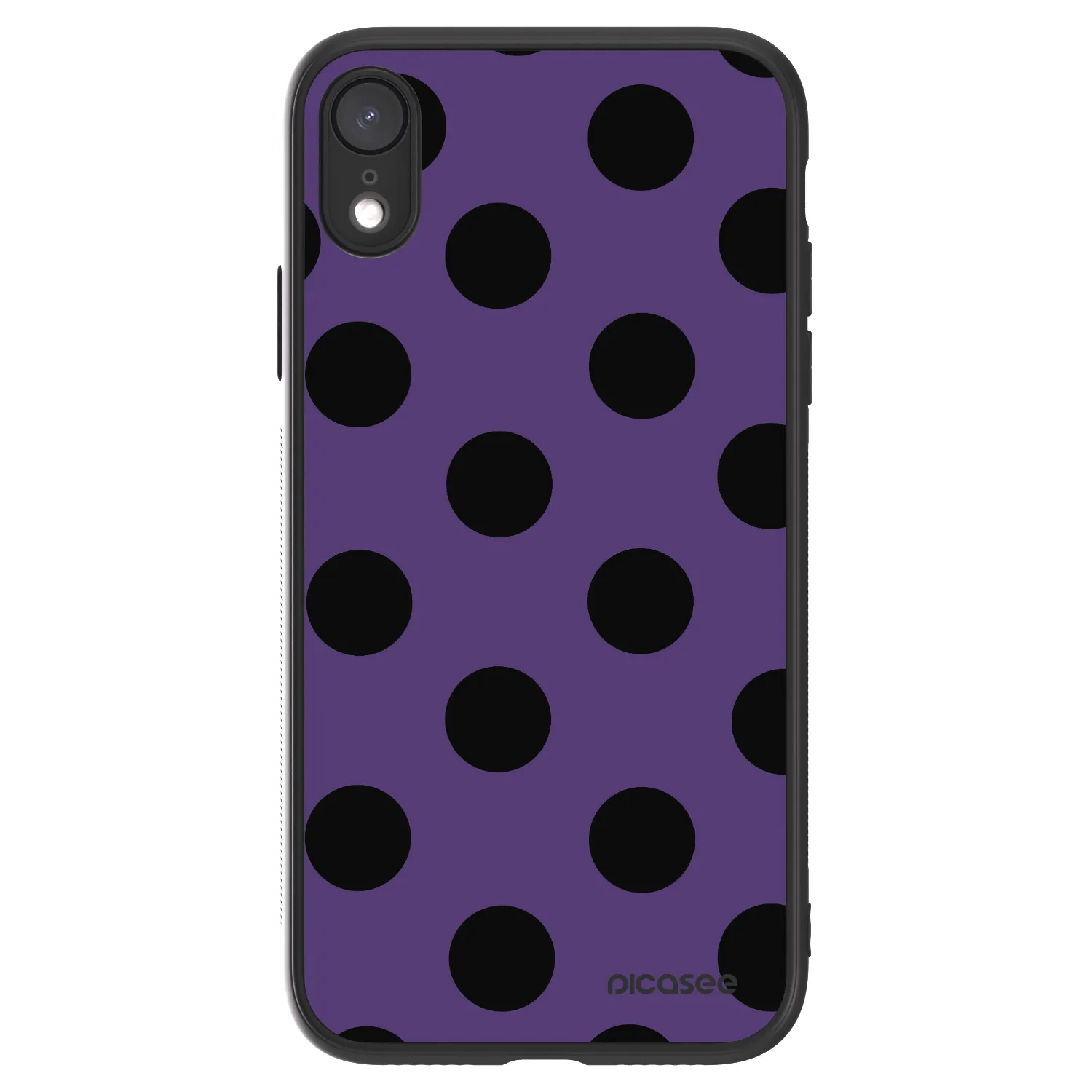 Picasee ULTIMATE CASE pentru Apple iPhone XR - Big flickers 2