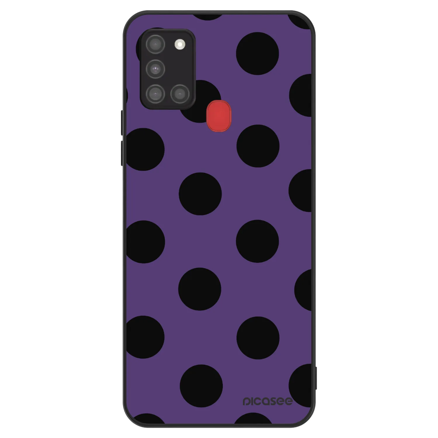 Picasee ULTIMATE CASE pentru Samsung Galaxy A21s - Big flickers 2