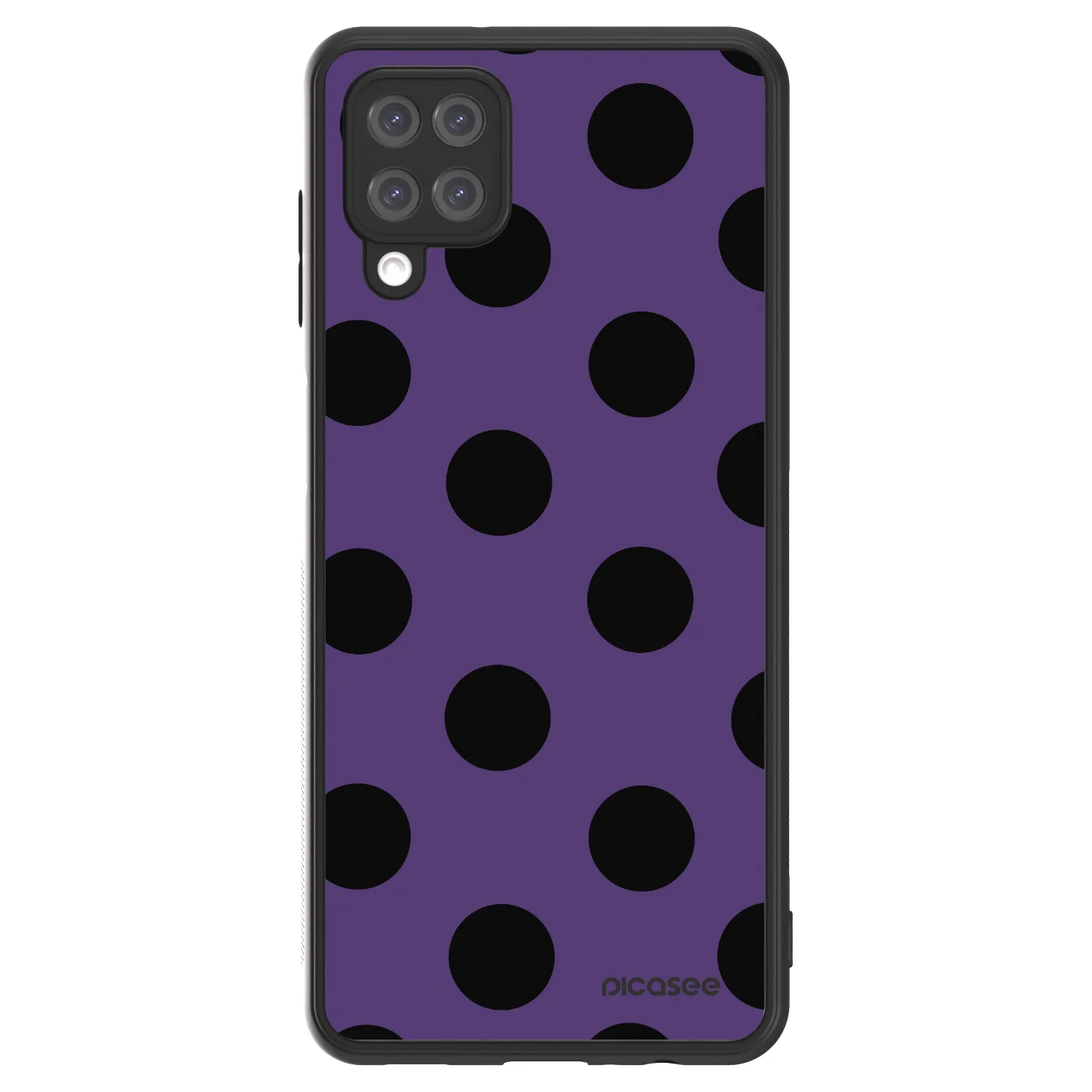 Picasee ULTIMATE CASE pentru Samsung Galaxy A12 A125F - Big flickers 2