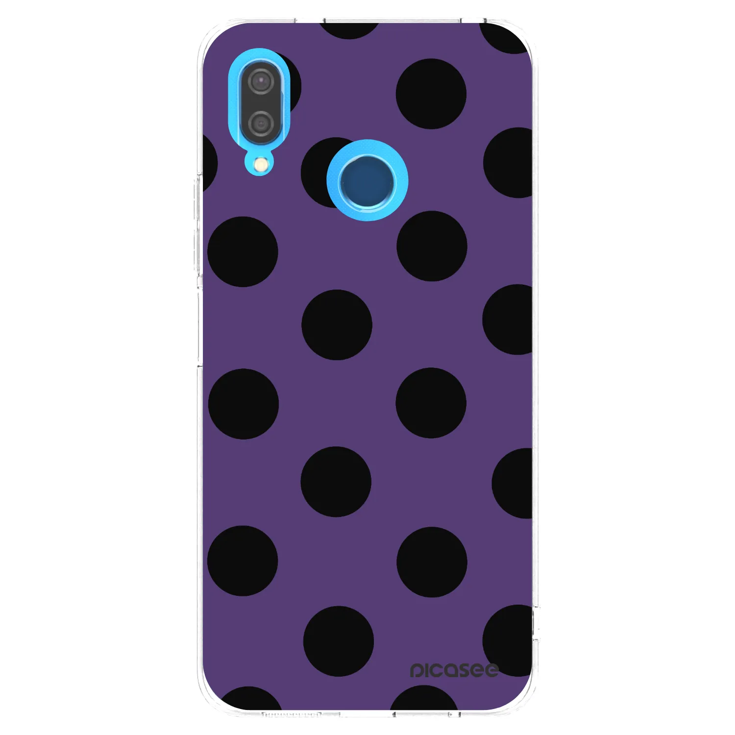 Picasee husă transparentă din silicon pentru Huawei P20 Lite - Big flickers 2