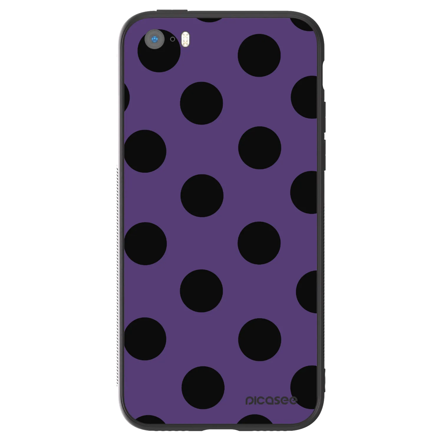Picasee ULTIMATE CASE pentru Apple iPhone 5/5S/SE - Big flickers 2