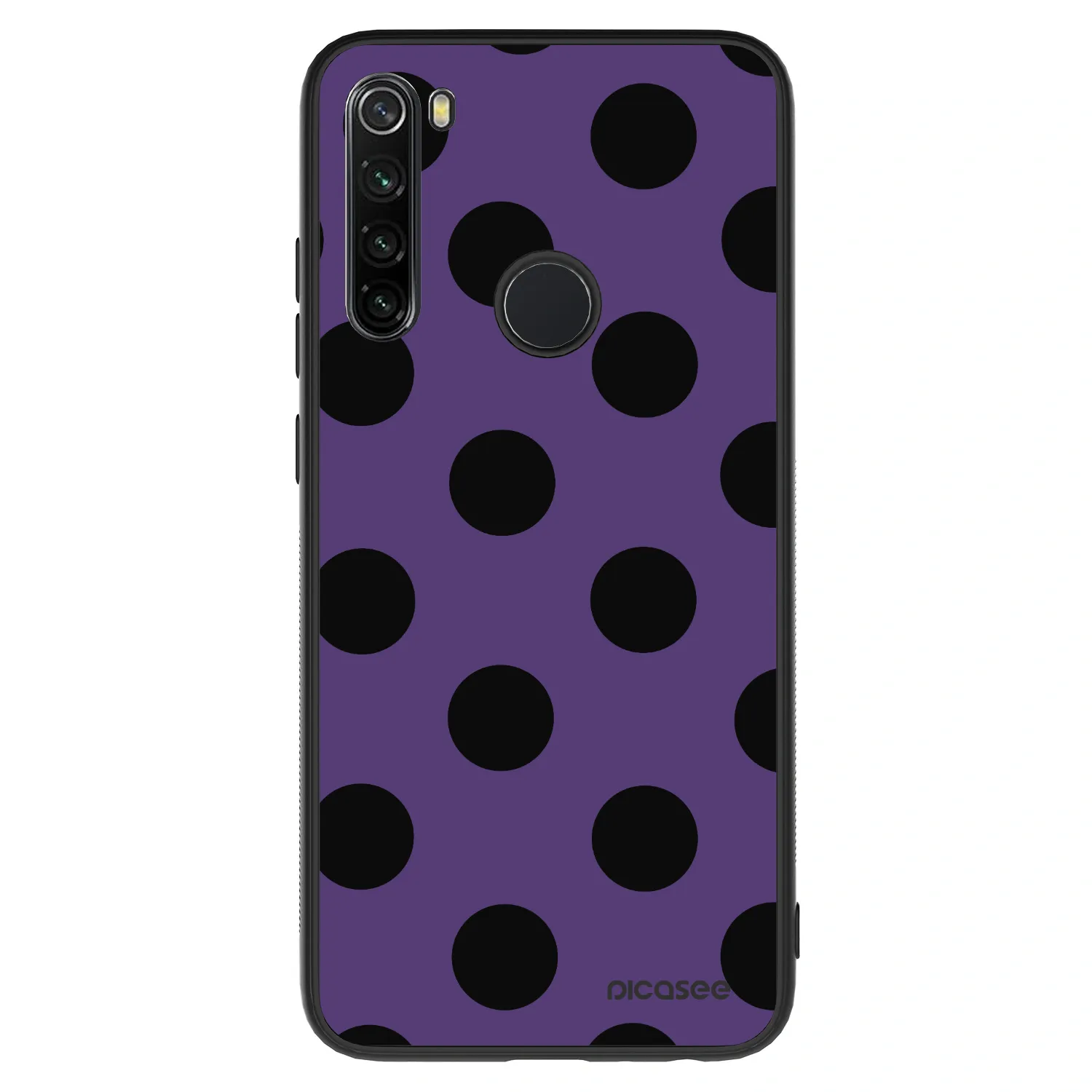 Picasee ULTIMATE CASE pentru Xiaomi Redmi Note 8 - Big flickers 2