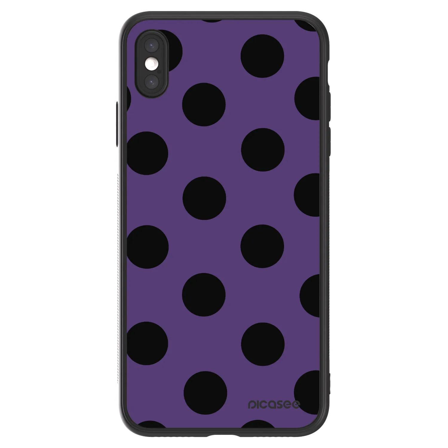 Picasee ULTIMATE CASE pentru Apple iPhone XS Max - Big flickers 2
