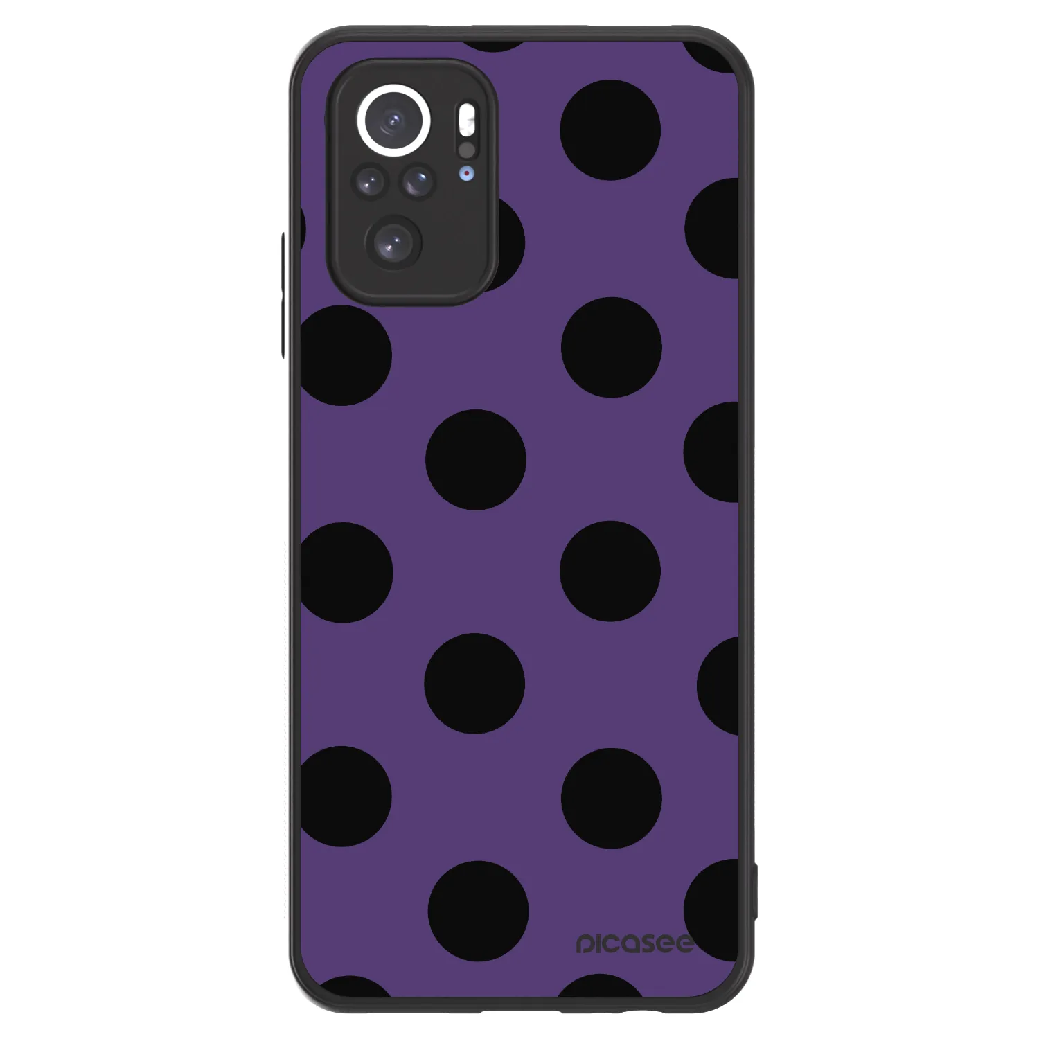 Picasee ULTIMATE CASE pentru Xiaomi Redmi Note 10 - Big flickers 2