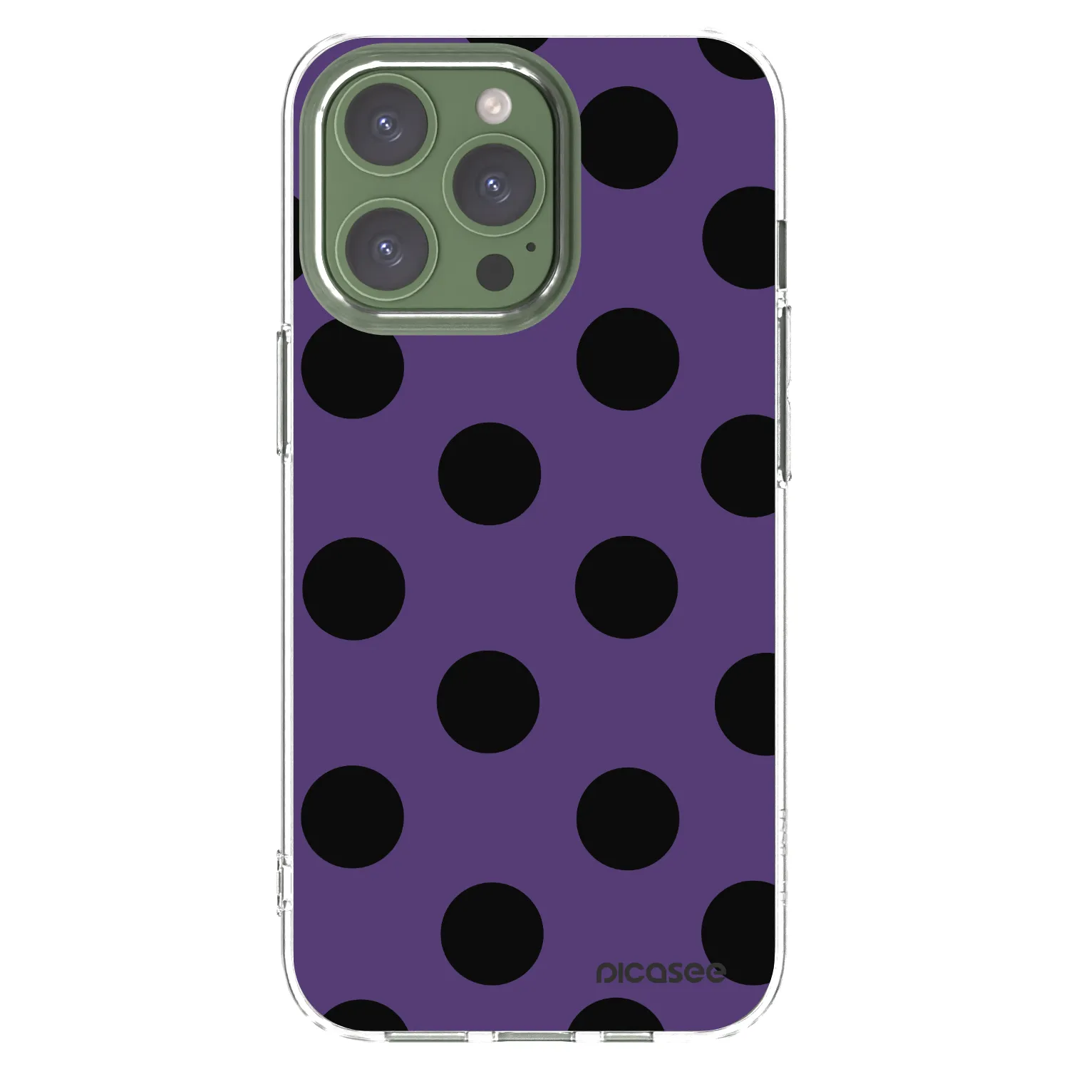 Picasee husă transparentă din silicon pentru Apple iPhone 13 Pro - Big flickers 2